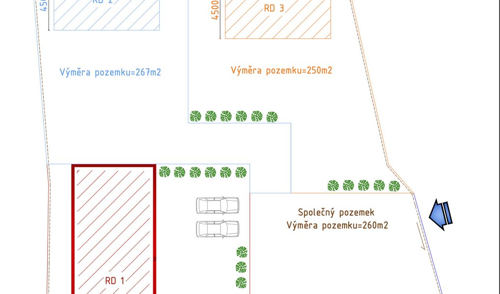 Prodej stavebního pozemku 1 071 m², Biskupice – náhled fotky 27