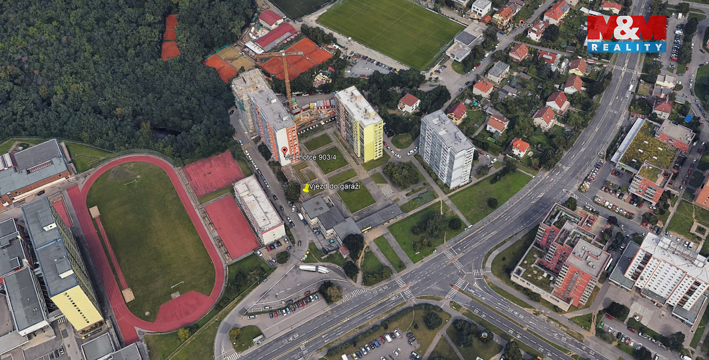 Prodej, garážové stání, dv, praha 4 - kamýk, ul. ve lhotce — photo 4