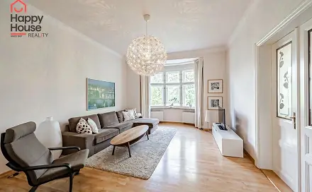 Pronájem bytu 3+1 108 m², Dřevná, Praha 2 - Nové Město