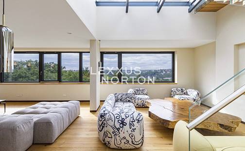 Prodej bytu 4+kk 232 m², Na Hřebenkách, Praha 5 - Smíchov