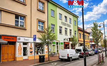 Prodej obchodních prostor 72 m², Smilova, Pardubice - Zelené Předměstí