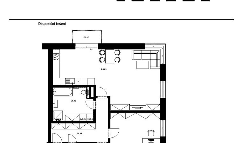 Prodej bytu 3+kk 120 m², Ostrov – náhled fotky 5