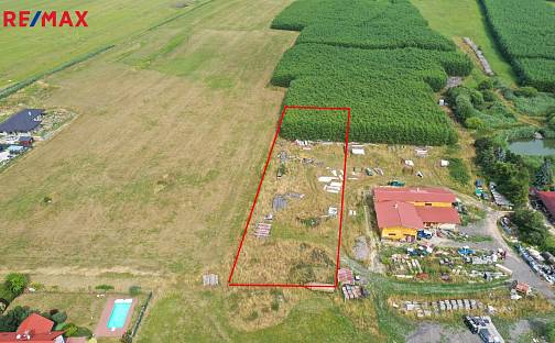 Prodej stavebního pozemku 4 000 m², Horní Jelení, okres Pardubice