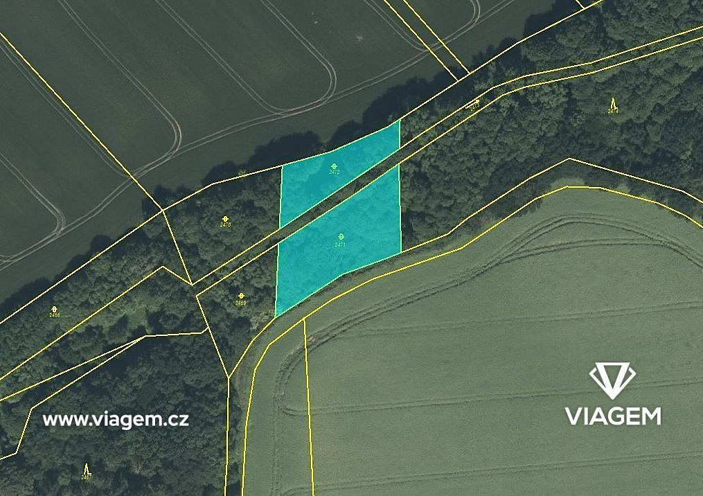 Spekulační - komerční a ostatní 2 365 m², Podíl 70 % o výměře 1 656 m² – pohled 3