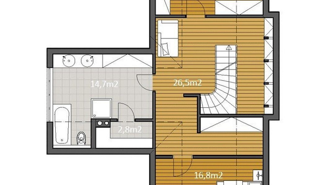 Prodej domu 235 m² s pozemkem 932 m², Dubí – náhled fotky 29