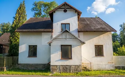 Prodej domu 250 m² s pozemkem 1 105 m², Česká Kamenice - Kerhartice, okres Děčín