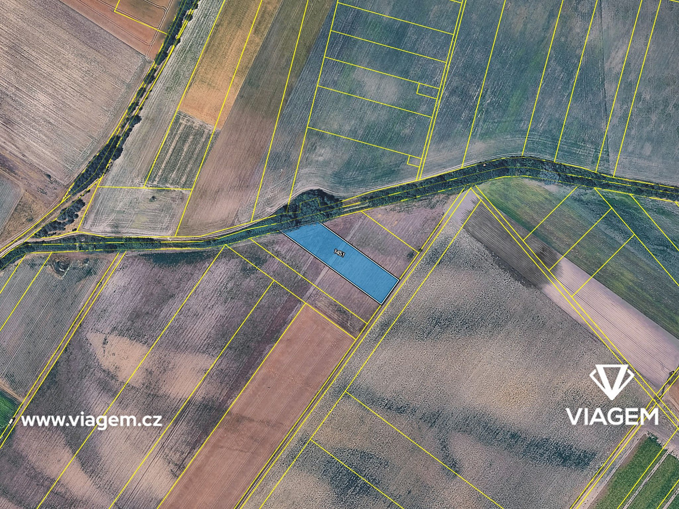 Prodej pole 1 550 m² – fotografie 4