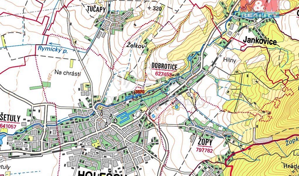 Prodej pozemku 403 m², Holešov – náhled fotky 2