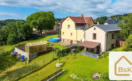 Prodej domu 70 m² s pozemkem 1 683 m², Pěnčín - Alšovice, okres Jablonec nad Nisou