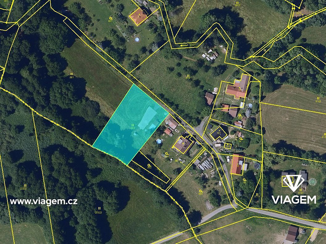 Prodej stavebního pozemku 642 m² – fotografie 2