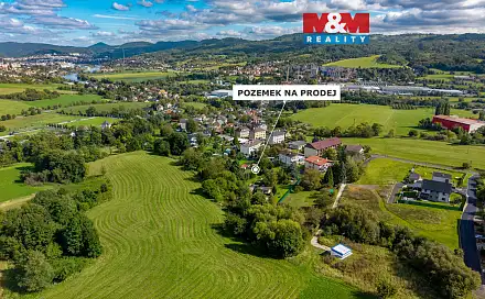 Prodej stavebního pozemku 2 613 m², Malšovice, okres Děčín