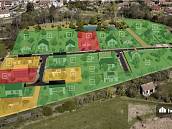 Prodej stavebnho pozemku 1464m2