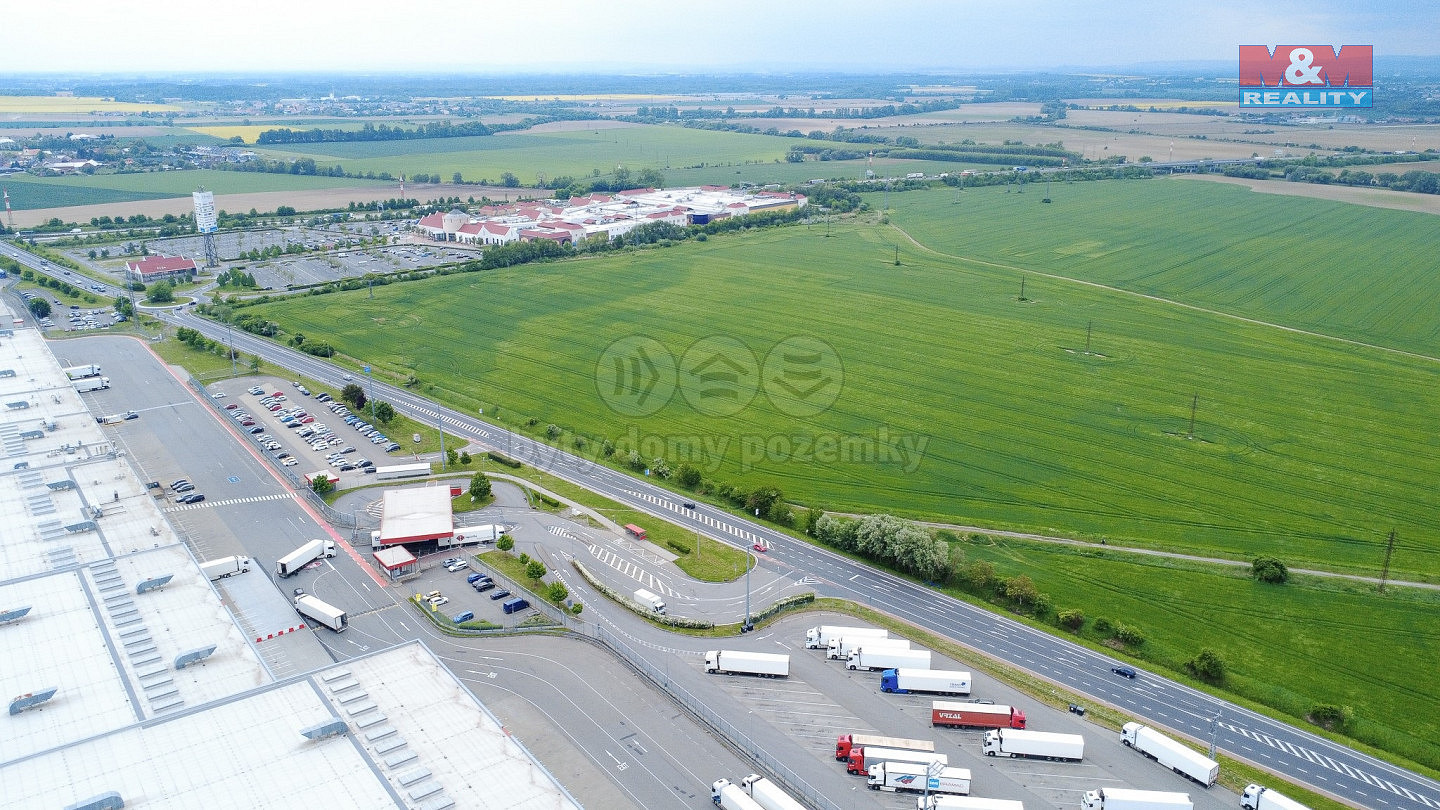 Prodej komerčního pozemku 6 563 m² – pohled 6