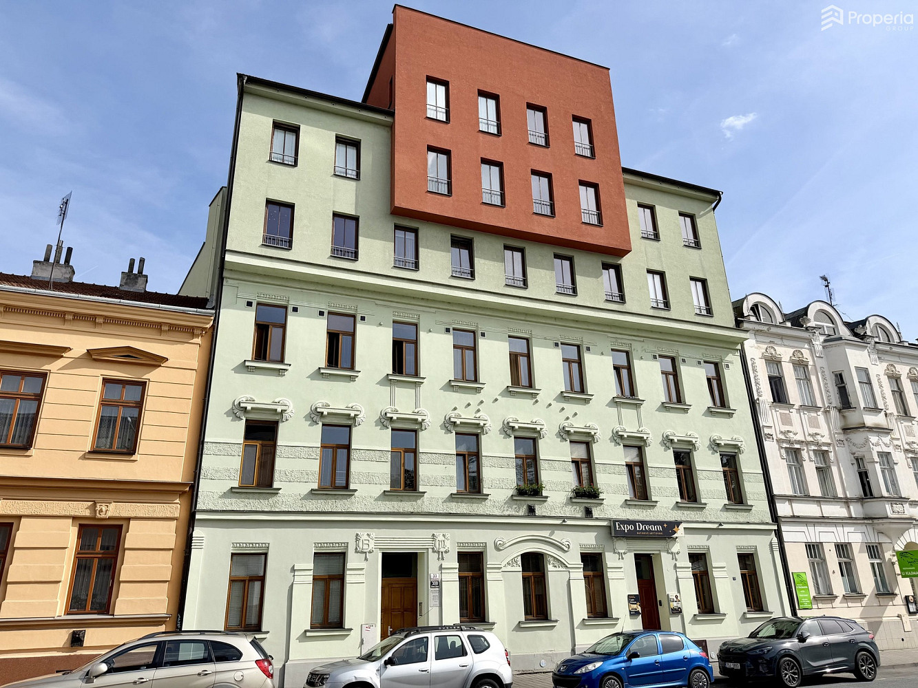 Pronájem bytu 1+kk 32 m²