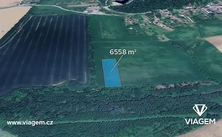 Prodej pole 546 m², Veselíčko, okres Přerov