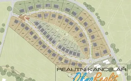 Prodej stavebního pozemku 463 m², Čechy, okres Přerov