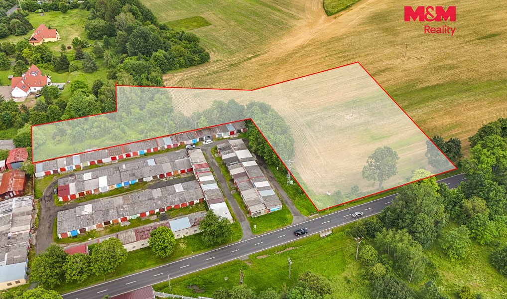 Prodej komerčního pozemku 11 985 m², Cheb – náhled fotky 3