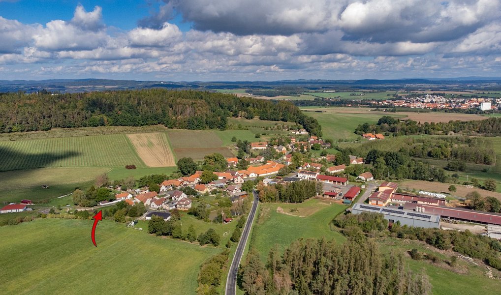 Prodej stavebního pozemku 992 m², Horažďovice – náhled fotky 11