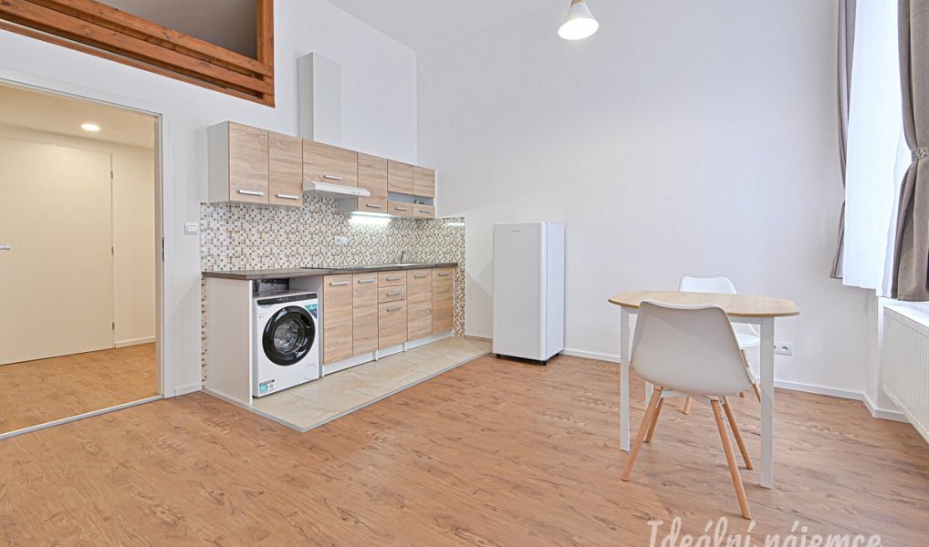 Pronájem bytu 1+kk 26 m², Brno – náhled fotky 4