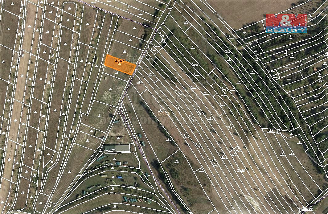Prodej louky 907 m²