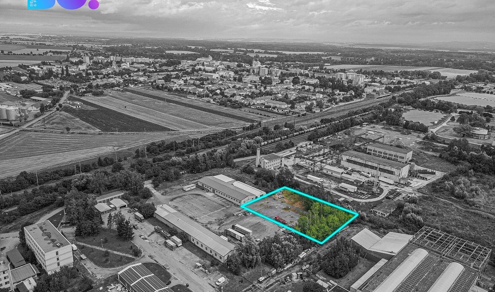 Prodej komerčního pozemku 3 337 m², Kojetín – náhled fotky 4