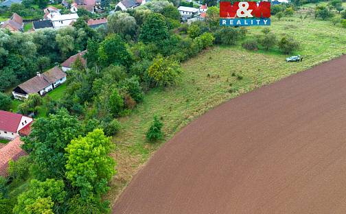Prodej pole 1 040 m², Žleby - Zehuby, okres Kutná Hora