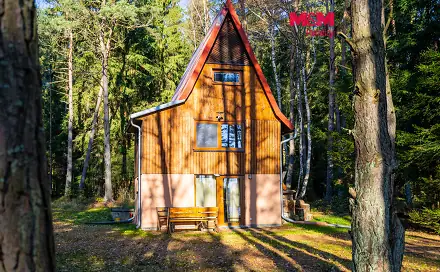 Prodej chaty/chalupy 59 m² s pozemkem 30 m², Nová Bystřice - Blato, okres Jindřichův Hradec