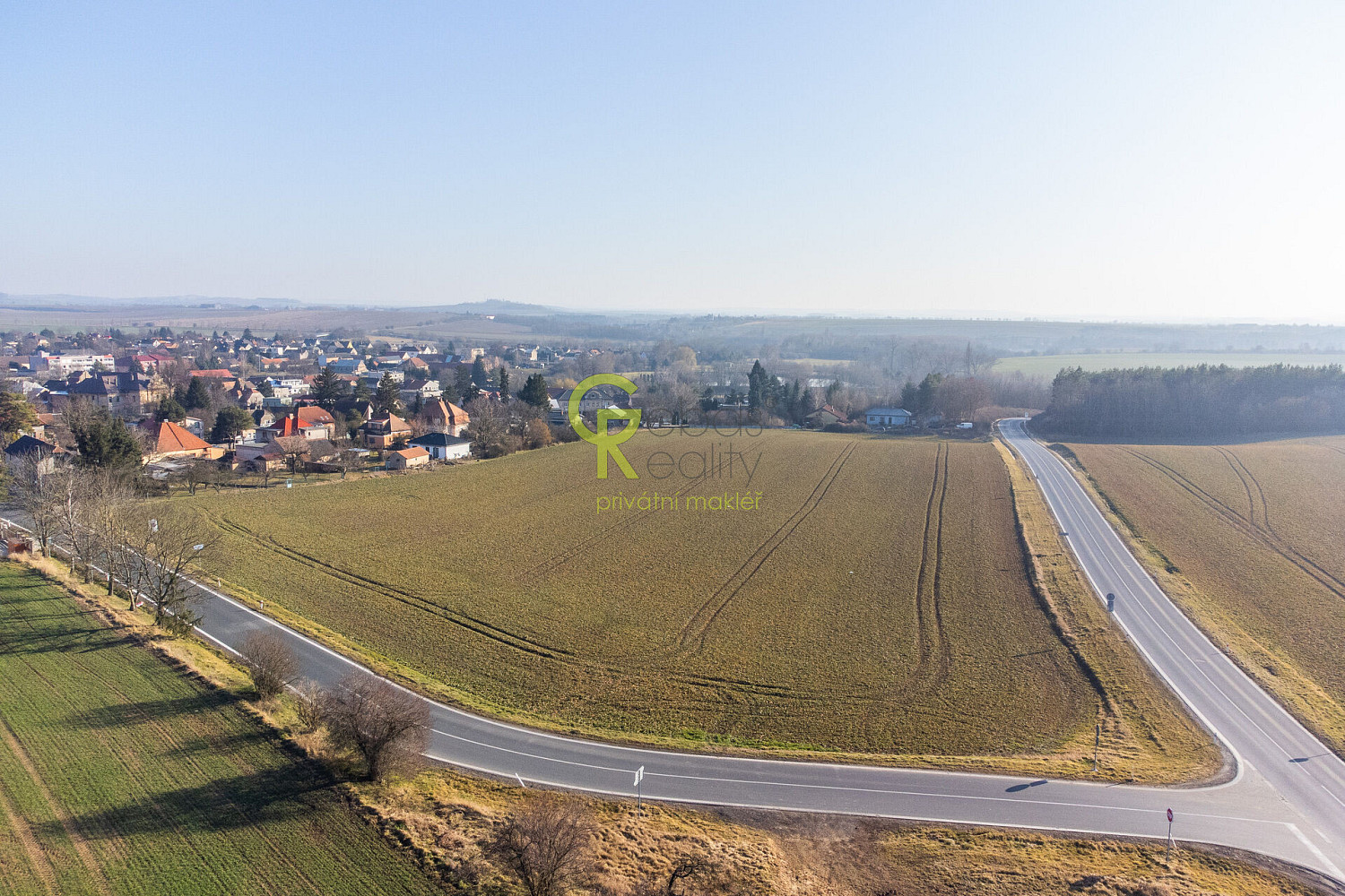 Prodej stavebního pozemku 23 591 m²