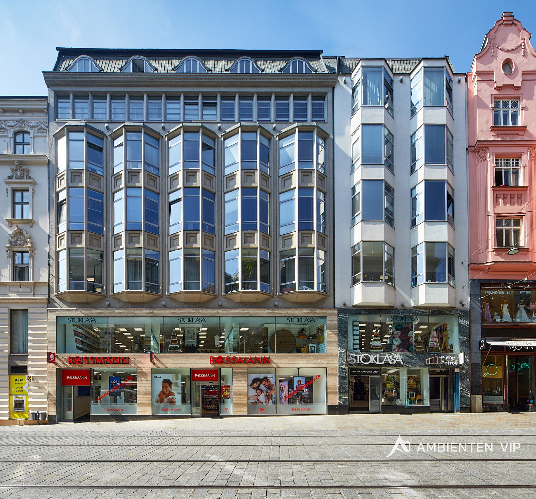 Exkluzivní kanceláře v Paláci Petrov 506 m² v samotném srdci Brna – pohled 2