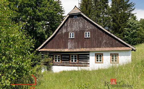 Prodej domu 180 m² s pozemkem 1 920 m², Malá Morávka, okres Bruntál