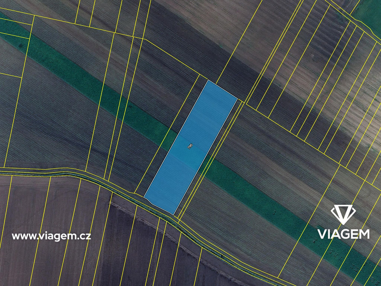 Prodej pole 6 831 m² – fotografie 4