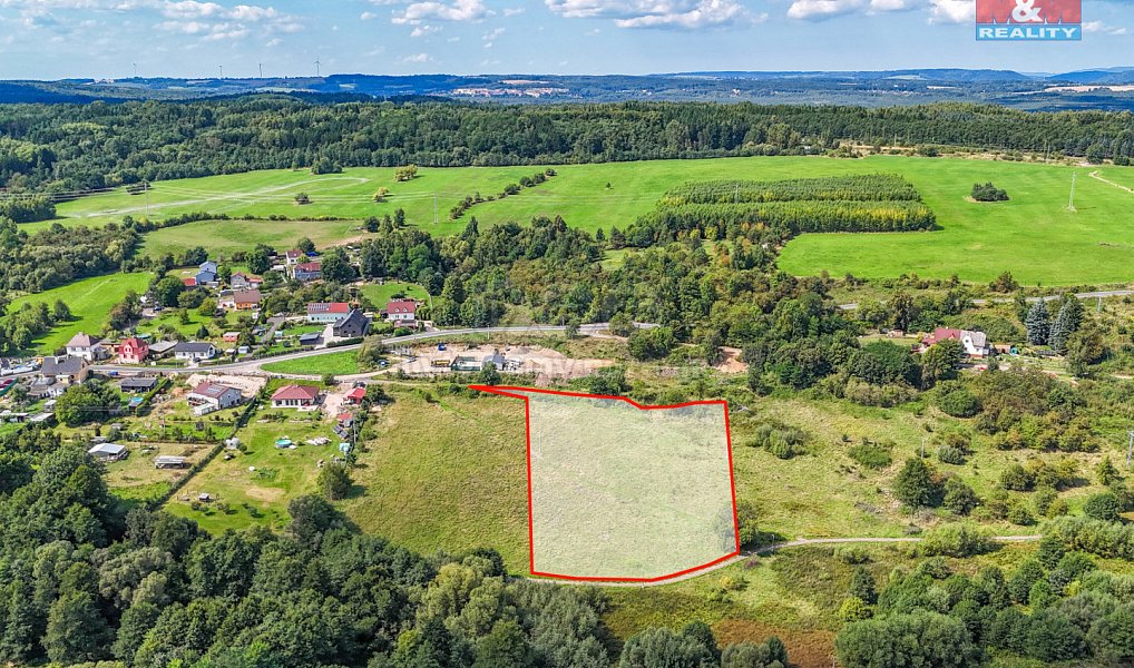 Prodej stavebního pozemku 5 749 m², Citice – náhled fotky 13