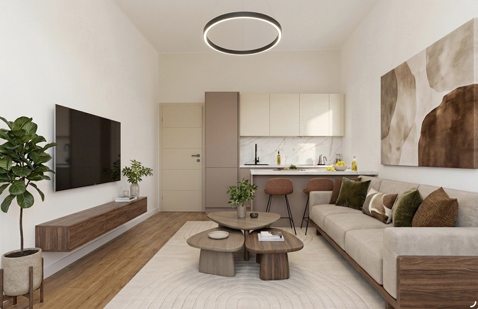 Prodej bytu 2+kk 52 m²