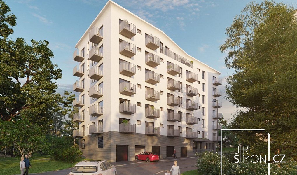 Prodej bytu 2+kk, 38 m², Strašnice - Praha 10, Praha