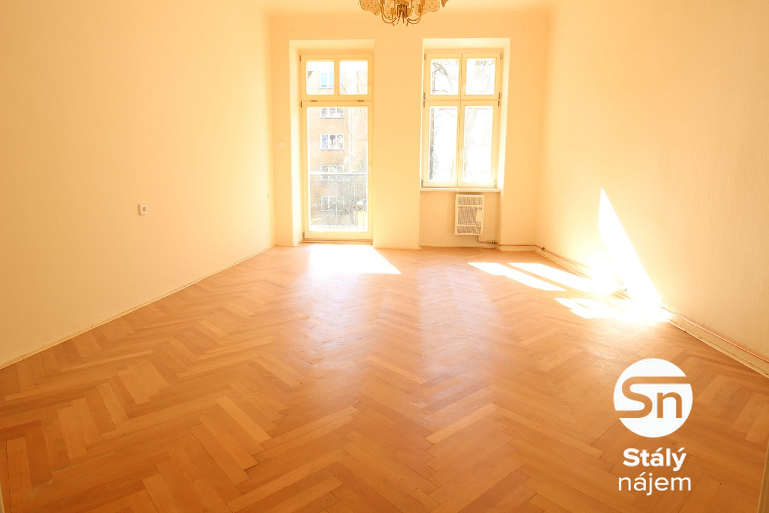 Pronájem bytu 1+1 42 m²