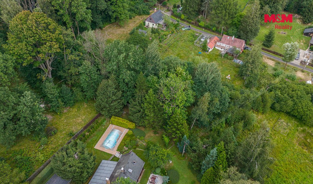 Prodej stavebního pozemku 1 596 m², Staré Křečany – náhled fotky 7