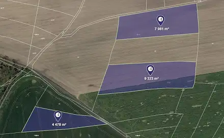 Prodej pole 7 261 m², Luštěnice, okres Mladá Boleslav