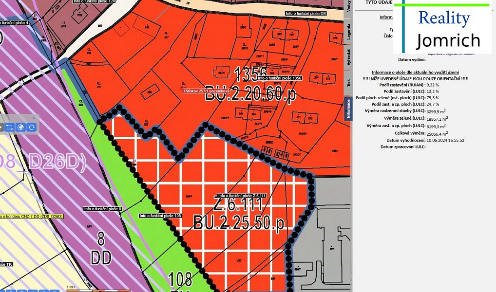 Prodej stavebního pozemku 5 523 m², Liberec – náhled fotky 6