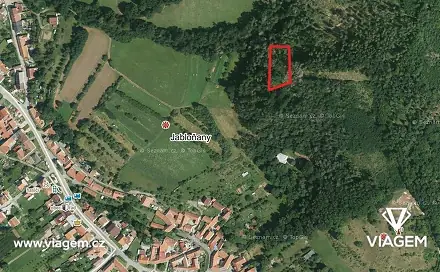 Prodej lesa 1 653 m², Jabloňany, okres Blansko
