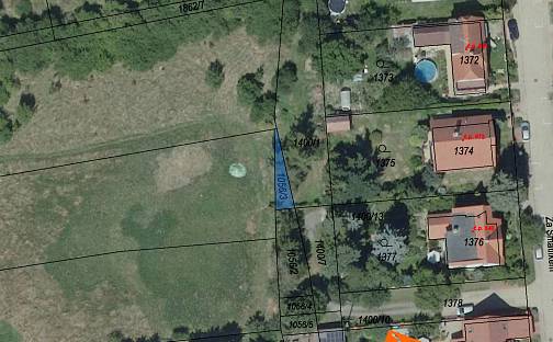 Prodej pole 7 m², Vestec, okres Praha-západ