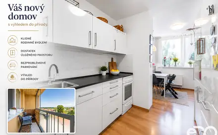 Prodej bytu 3+1 70 m², Školská, Pardubice - Ohrazenice