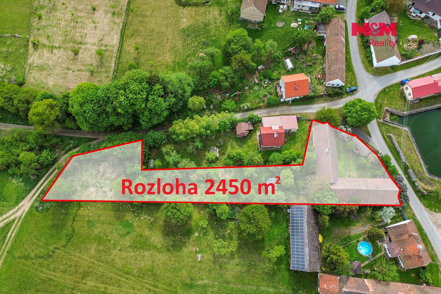 Prodej domu 138 m² s pozemkem 2 450 m² — photo 2