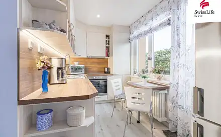 Prodej bytu 3+1 60 m², Palackého třída, Pardubice - Zelené Předměstí