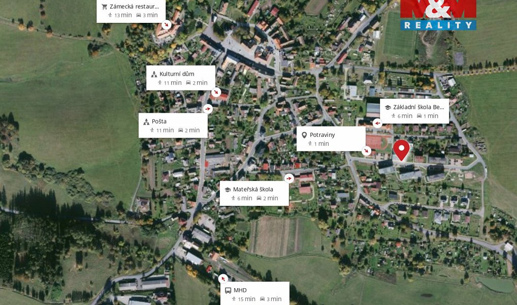 Prodej bytu 3+1 60 m², Bezdružice – náhled fotky 13