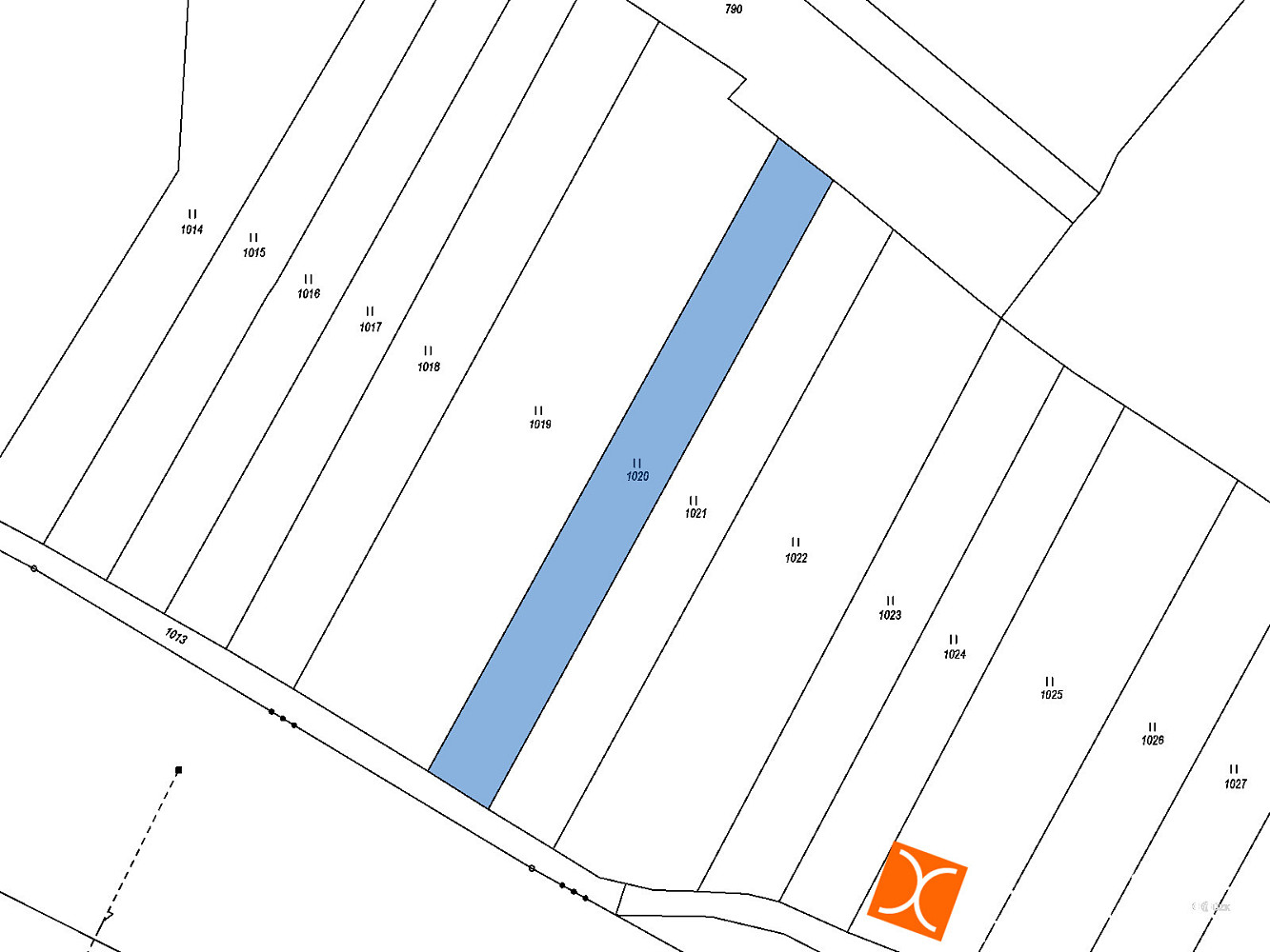 Prodej pozemku 1 493 m² — photo 2