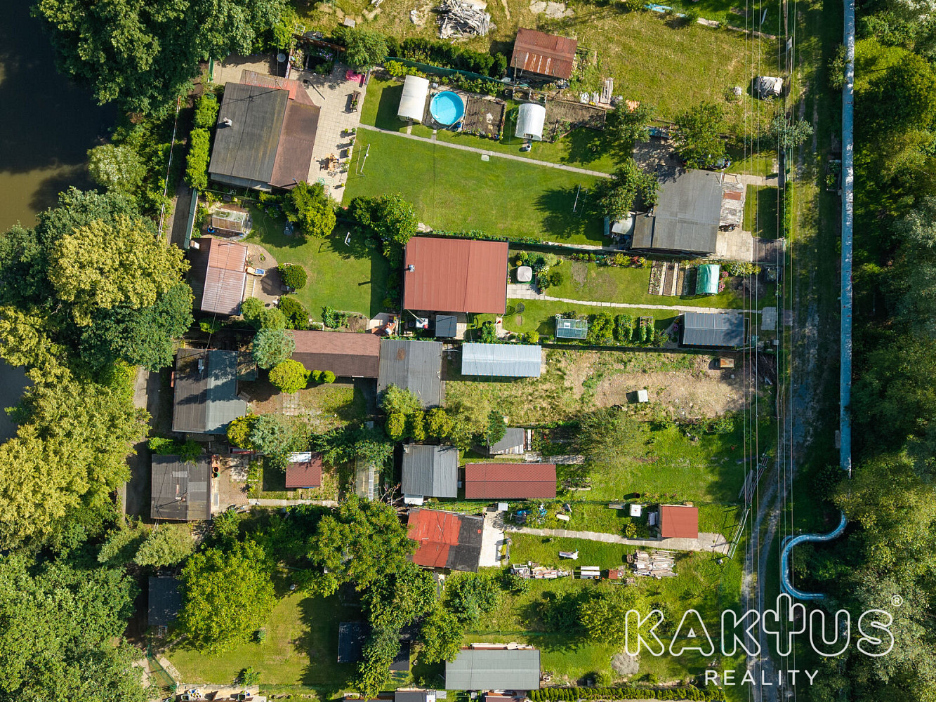 Prodej zahrady 610 m²