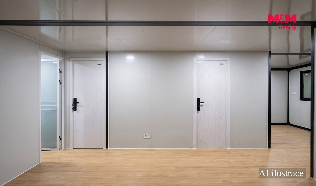 Prodej kontejnerový dům, 72 m2, Luže, Luže – náhled fotky 5