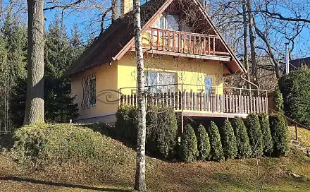 Prodej chaty/chalupy 42 m² s pozemkem 33 m², Bašta Bezdrev, Hluboká nad Vltavou, okres České Budějovice