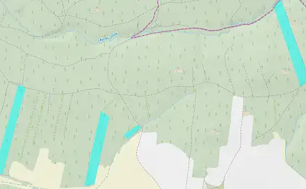 Prodej lesa 309 882 m², Jetětice, okres Písek