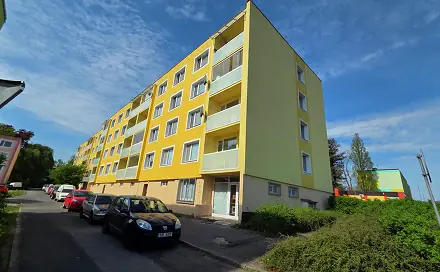 Prodej bytu 1+1 34 m², Tř. T. G. Masaryka, Nový Bor, okres Česká Lípa